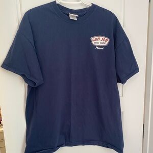 Ron Jon Surf Shop Black Tee XL Miami